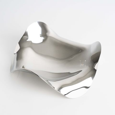 Khay Kim Loại Trang Trí Trái Cây Để Bàn