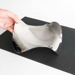 Khay Kim Loại Trang Trí Trái Cây Để Bàn
