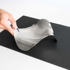 Khay Kim Loại Trang Trí Trái Cây Để Bàn