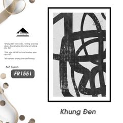 Tranh Trừu Tượng Passion FR1551