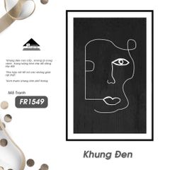 Tranh Trừu Tượng Passion FR1549