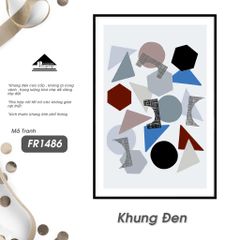 Tranh Hình Học Hiện Đại Passion FR1486