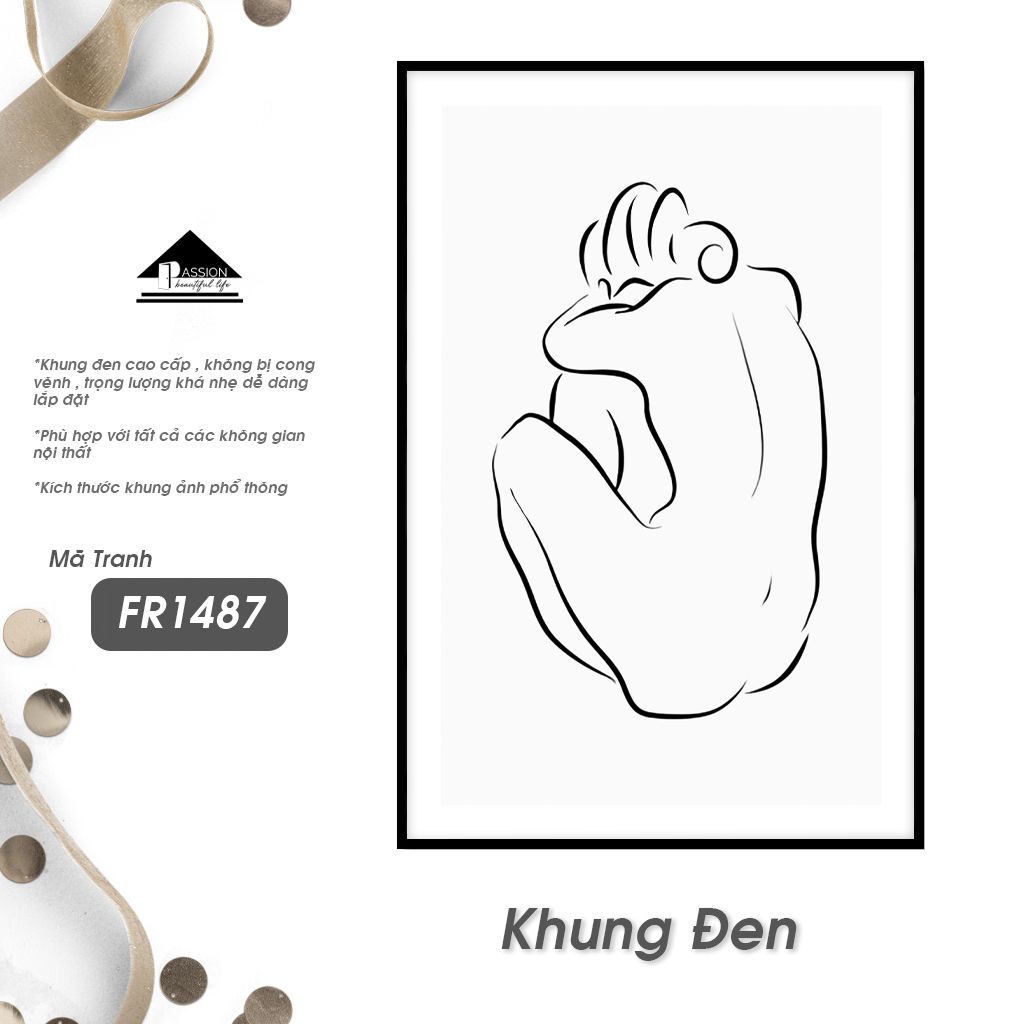 Tranh Vẽ Passion FR1487