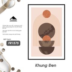 Tranh Bộ Hình Học Hiện Đại Passion FR1575