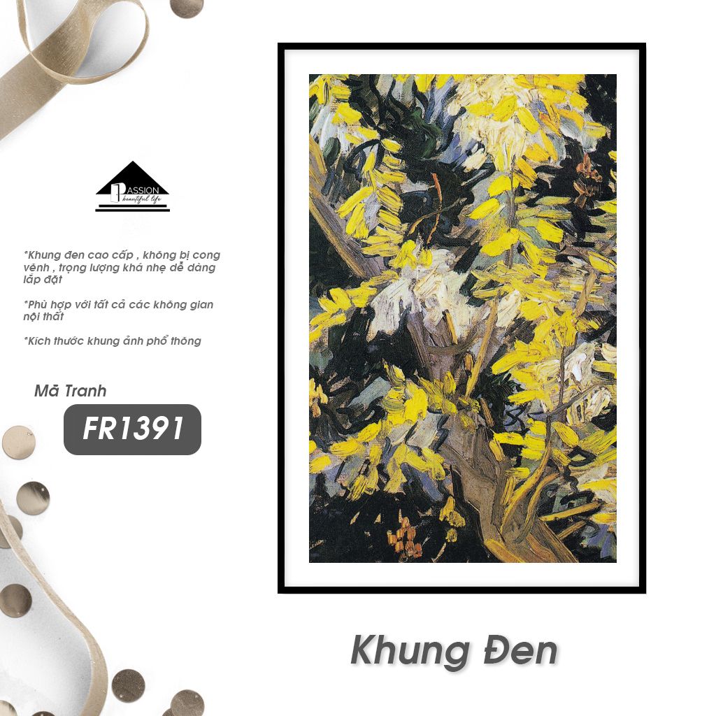 Tranh Sơn Dầu Passion FR1391