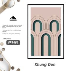 Bộ Tranh Hình Học Hiện Đại Passion FR1481