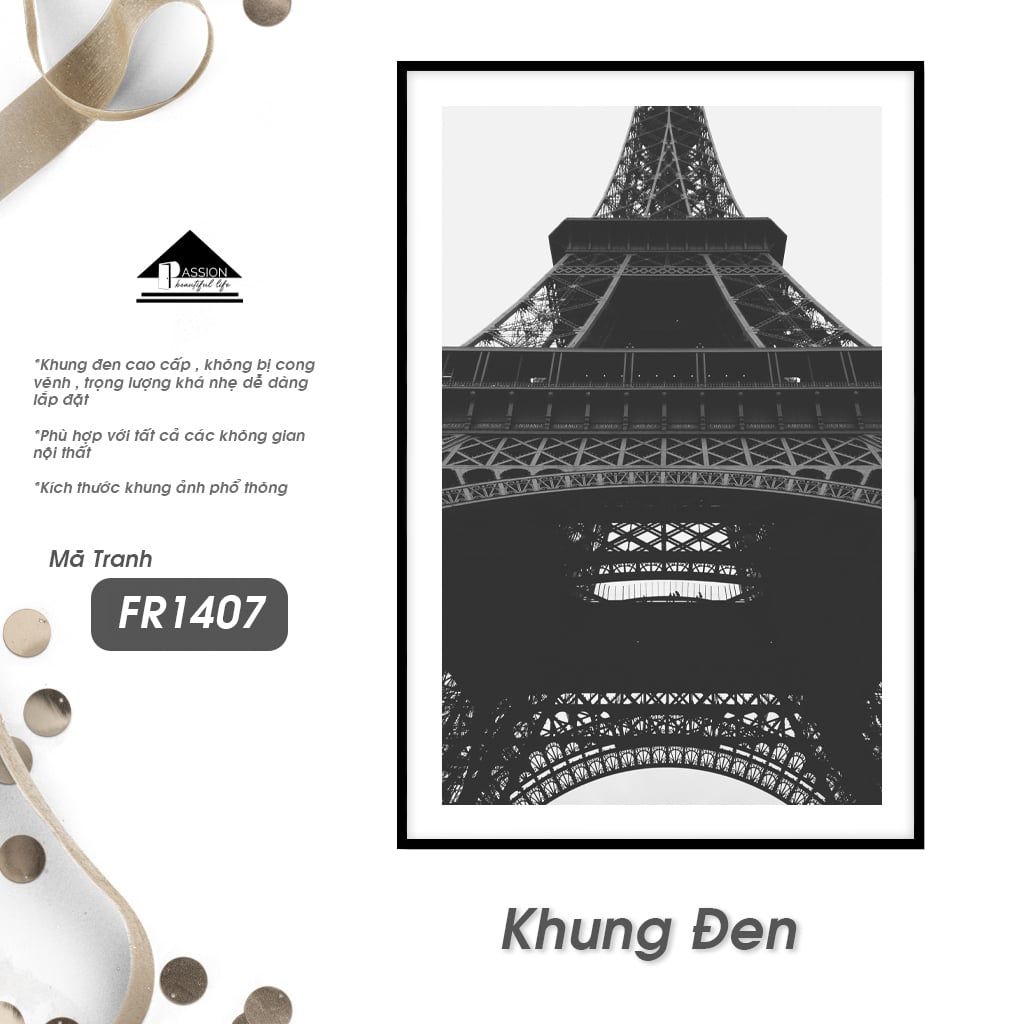 Tranh Phong Cảnh Passion FR1407