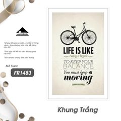 Tranh Chữ Passion FR1483