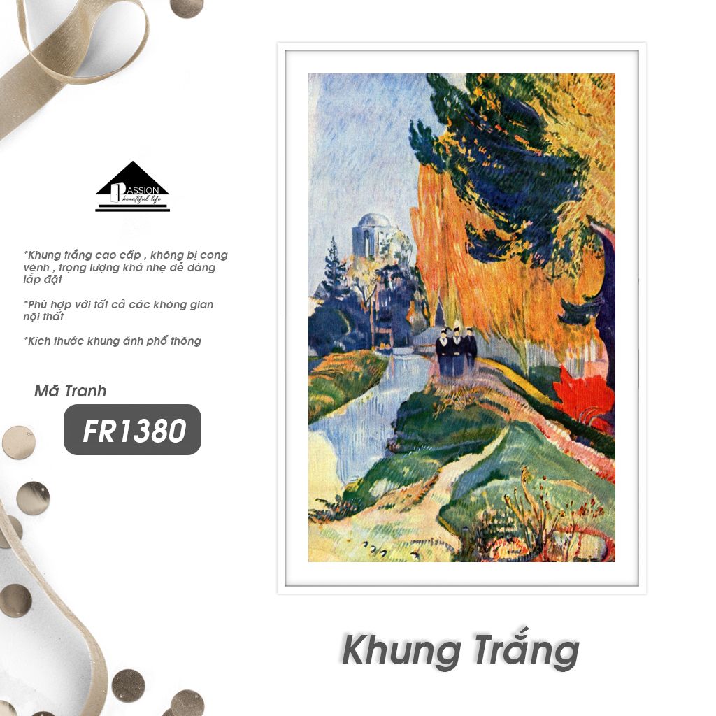 Tranh Nghệ Thuật Passion FR1380