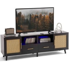 Tủ TV Phong Cách Indochine Hiện Đại