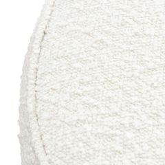 Đôn Ngồi Chân Sắt Lót Đệm Boucle