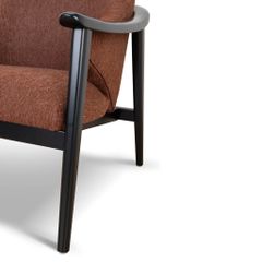 Ghế Ngồi Chân Gỗ Thư Giãn Ginger