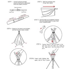 Lều Vải Canvas Cho Bé Teppy Sáng Tạo Không Gian Riêng