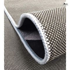 Thảm Nhung Nỉ Trang Trí Thảm Bali Nhung Hoa Văn Tối Giản