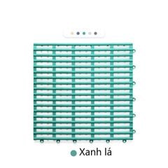 Tấm PVC Dẻo Lót Trang Trí Nhà Tắm Chống Trượt Chống Bám Nước Tự Thiết Kế Lắp Ráp - Hàng Nhập Cao Cấp