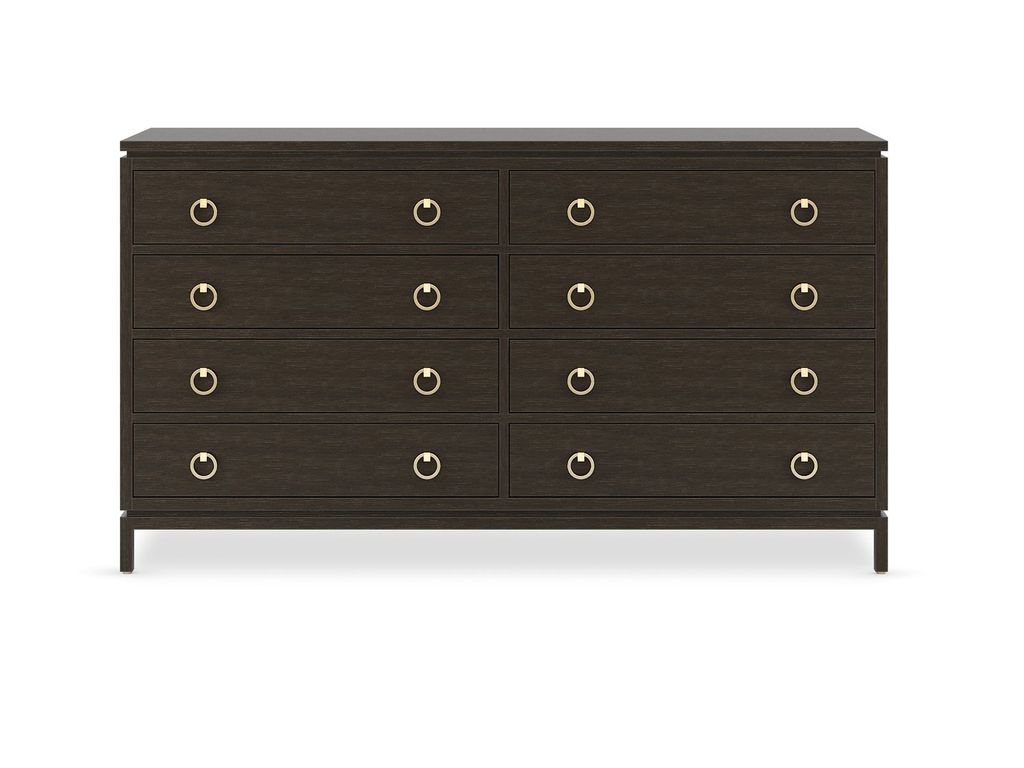 Tủ Sideboard Trang Trí Nhiều Ngăn Maron