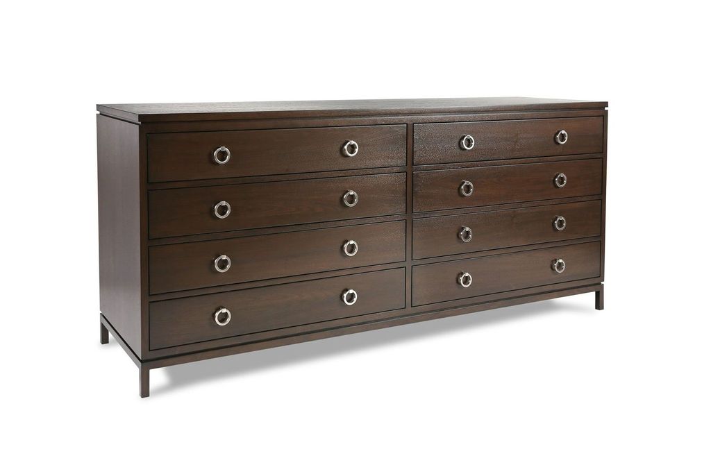 Tủ Sideboard Trang Trí Nhiều Ngăn Maron