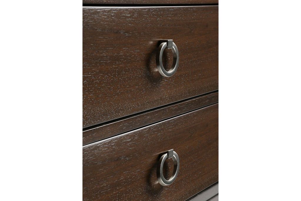 Tủ Sideboard Trang Trí Nhiều Ngăn Maron