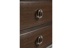 Tủ Sideboard Trang Trí Nhiều Ngăn Maron