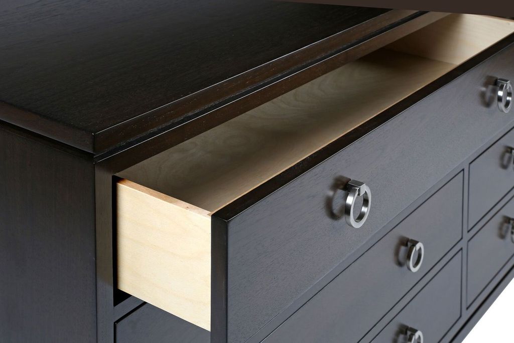 Tủ Sideboard Trang Trí Nhiều Ngăn Maron