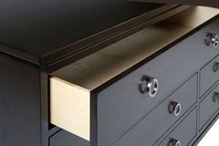 Tủ Sideboard Trang Trí Nhiều Ngăn Maron