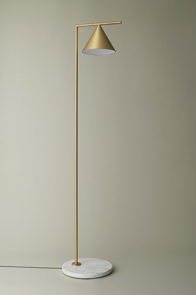 Đèn Sàn Kim Loại Bắc Âu Trang Trí Phòng Ngủ Phòng Khách Sang Trọng Ánh Sáng 3 Màu