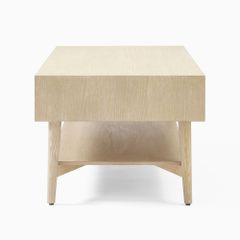 Bàn Trà Kiểu Tủ Ngăn Kéo 2 Tầng Mid Century