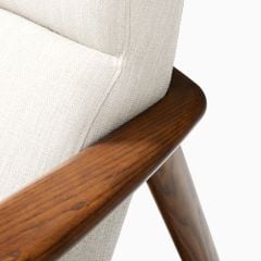 Ghế Ngồi Thư Giãn Tựa Cao Mid Century