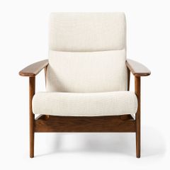 Ghế Ngồi Thư Giãn Tựa Cao Mid Century