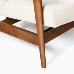 Ghế Ngồi Thư Giãn Tựa Cao Mid Century
