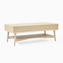 Bàn Trà Kiểu Tủ Ngăn Kéo 2 Tầng Mid Century