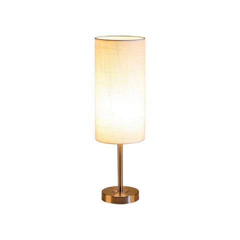 Đèn Bàn Hình Trụ Chữ Nhật Đứng Đế Kim Loại