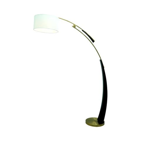 Đèn Sàn Chân Cong Cách Điệu Decor Phòng Khách