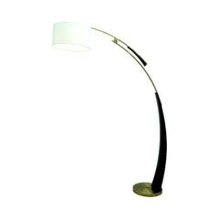 Đèn Sàn Chân Cong Cách Điệu Decor Phòng Khách