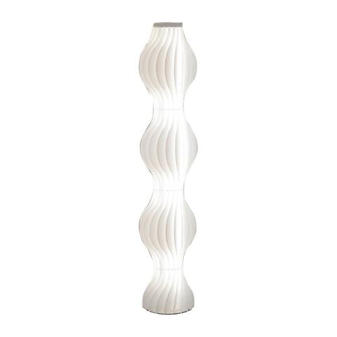 Đèn Sàn Đứng Chao Đèn Gợn Sóng Xếp Ply Gợn Sóng Hiện Đại