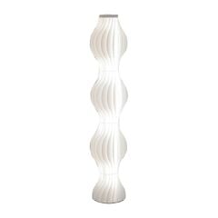 Đèn Sàn Đứng Chao Đèn Gợn Sóng Xếp Ply Gợn Sóng Hiện Đại