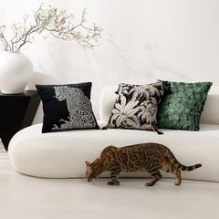Vỏ Gối Tựa Lưng Phong Cách Vintage Kiểu Âu Mỹ Hiện Dại