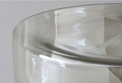 Đèn Bàn Ngủ Kiểu Ý Chao Đèn Gương Kính Nhũ Ngược