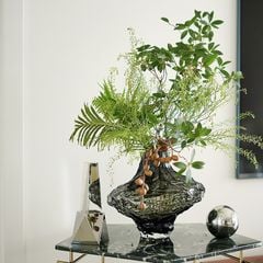 Bình Hoa Thủy Tinh Tạo Dáng Hiện Đại Hình Tổ Ong