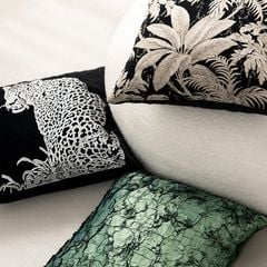 Vỏ Gối Tựa Lưng Phong Cách Vintage Kiểu Âu Mỹ Hiện Dại