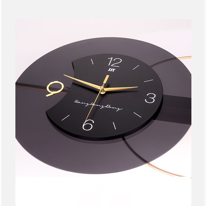 Đồng Hồ Treo Tường Cao Cấp Acrylic 2 Hình Tròn
