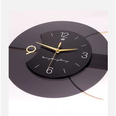 Đồng Hồ Treo Tường Cao Cấp Acrylic 2 Hình Tròn