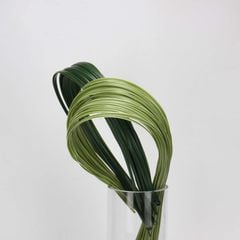 Cành Lá Giả Trang Trí Kiểu Dây Cỏ Cao Su Mềm Mại