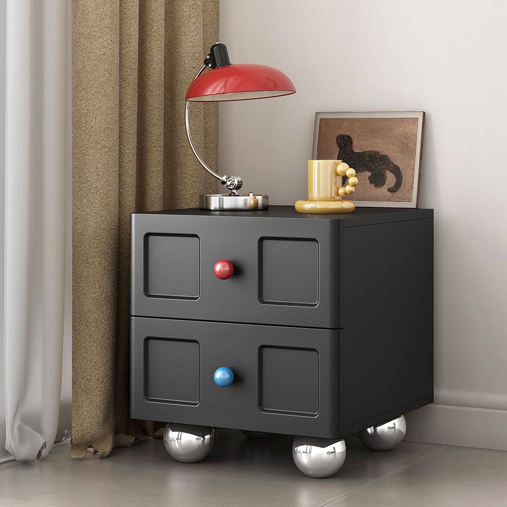 Tủ Đầu Giường Dopamine Phong Cách Retro