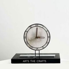 Đồng Hồ Để Bàn Ngọc Bích Bằng Đá Decor