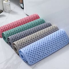 Thảm Nhựa Chống Trượt Nhà Tắm PVC Kết Cấu Đan Chéo Có Đế Hút Mềm Mại