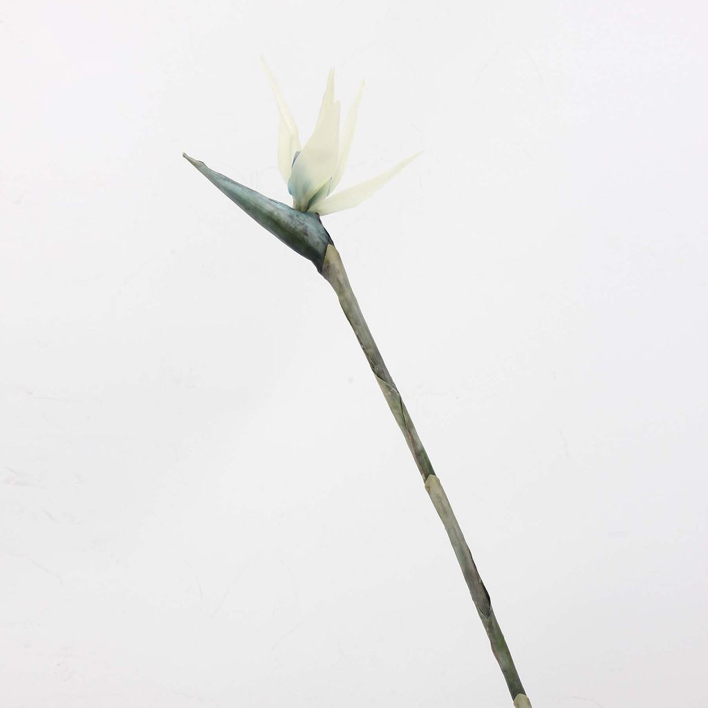 Hoa Lụa Giả Decor Hoa Chim Thiên Đường