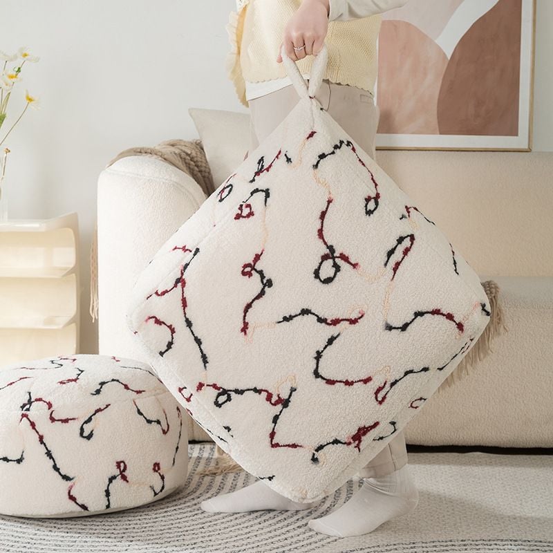 Vỏ Đệm Ngồi Futon Thư Giãn Phong Cách Tối Giản