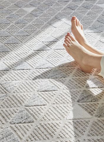 Thảm Trải Sàn Thổ Nhĩ Kỳ Dệt Thủ Công Kháng Khuẩn Chống Ấm - Tam Giác