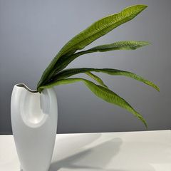 Cành Lá Chim Thiên Đường Giả Lụa Phong Cách Á Đông